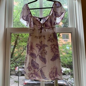 Floral Tie Front Sundress🌸